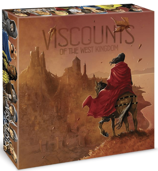 Viscounts Of The West Kingdom: Collector’s Box