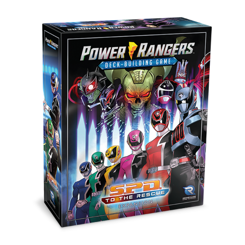 Power Rangers: Deck-Building Game - S.P.D To The Rescue Expansion