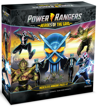 Power Rangers: Heroes Of The Grid - Merciless Minions Pack #2