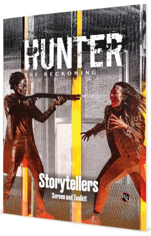 Hunter: The Reckoning 5E RPG - Storytellers Screen And Toolkit