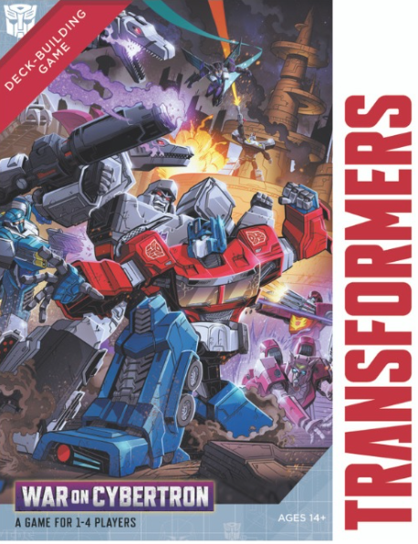 Transformers Deck-Building Game: War On Cybertron