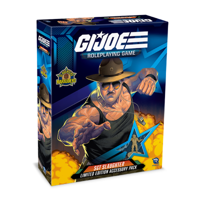 G.I. Joe RPG: Sgt Slaughter Limited Edition Accessory Pack