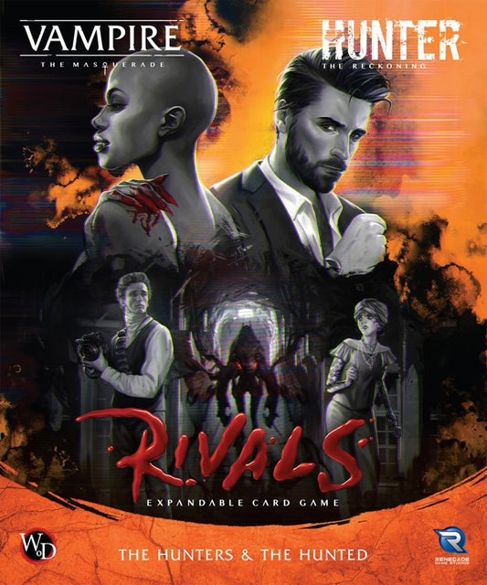 Vampire The Masquerade: Rivals - The Hunters & The Hunted