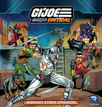 G.I. Joe Mission Critical: Midnight Storm Expansion