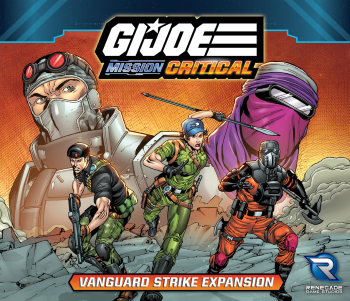 G.I. Joe Mission Critical: Vanguard Strike Expansion