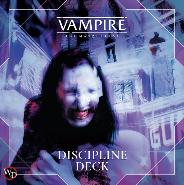 Vampire The Masquerade: Discipline Deck