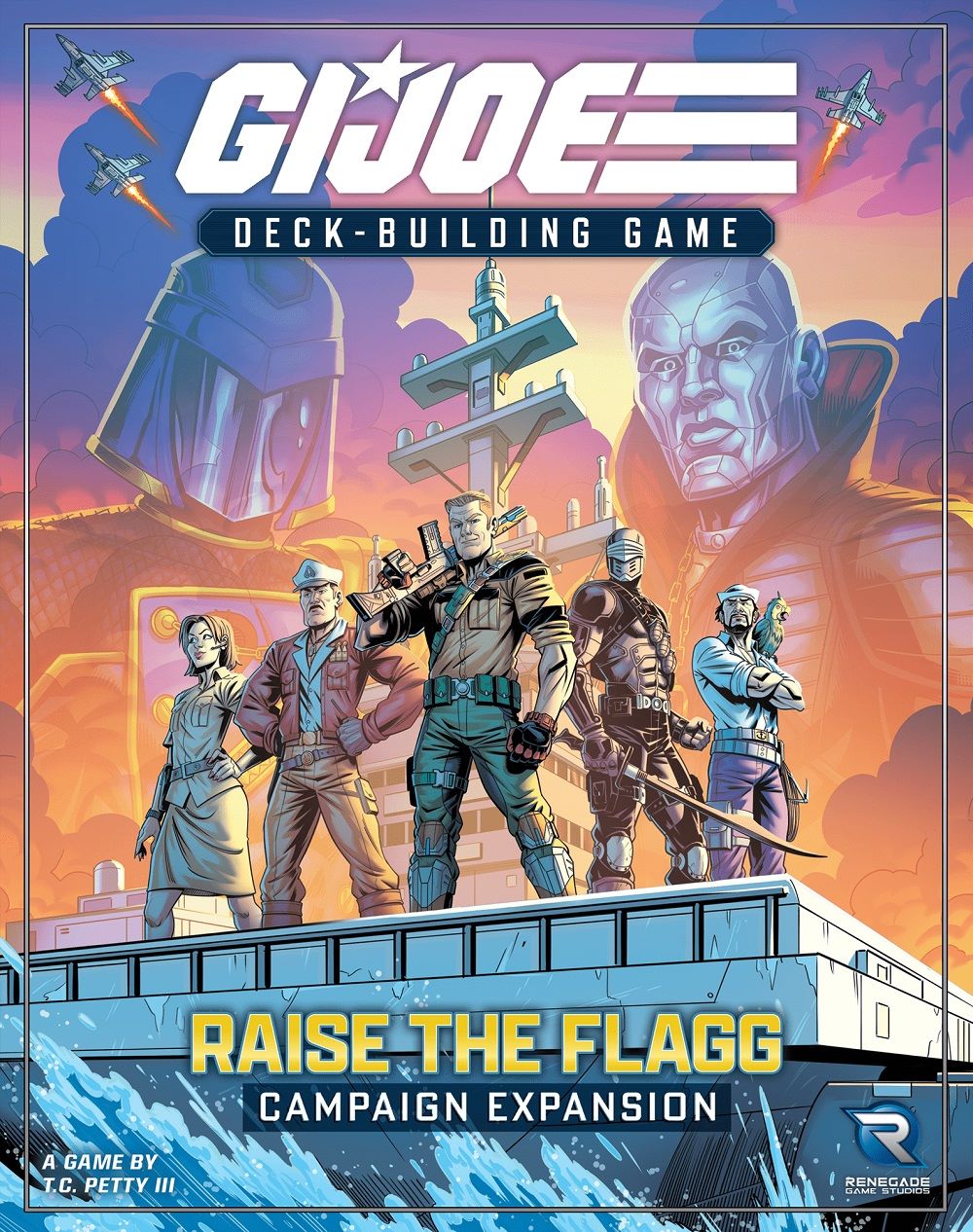 G.l. Joe Deck-Building Game: Raise The Flagg - Campaign Expansion