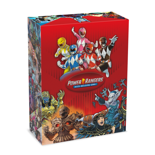 Power Rangers: Deck-Building Game - Card Storage Box