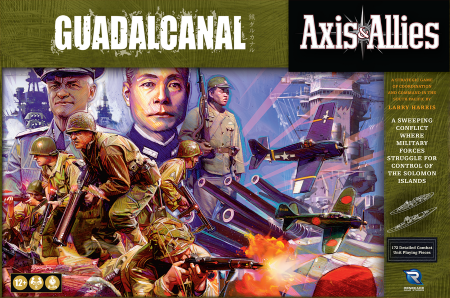 Axis & Allies: Guadacanal