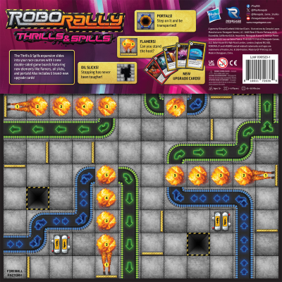 Robo Rally: Thrills & Spills