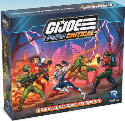 G.I. Joe Mission Critical: Cobra Ascendant Expansion