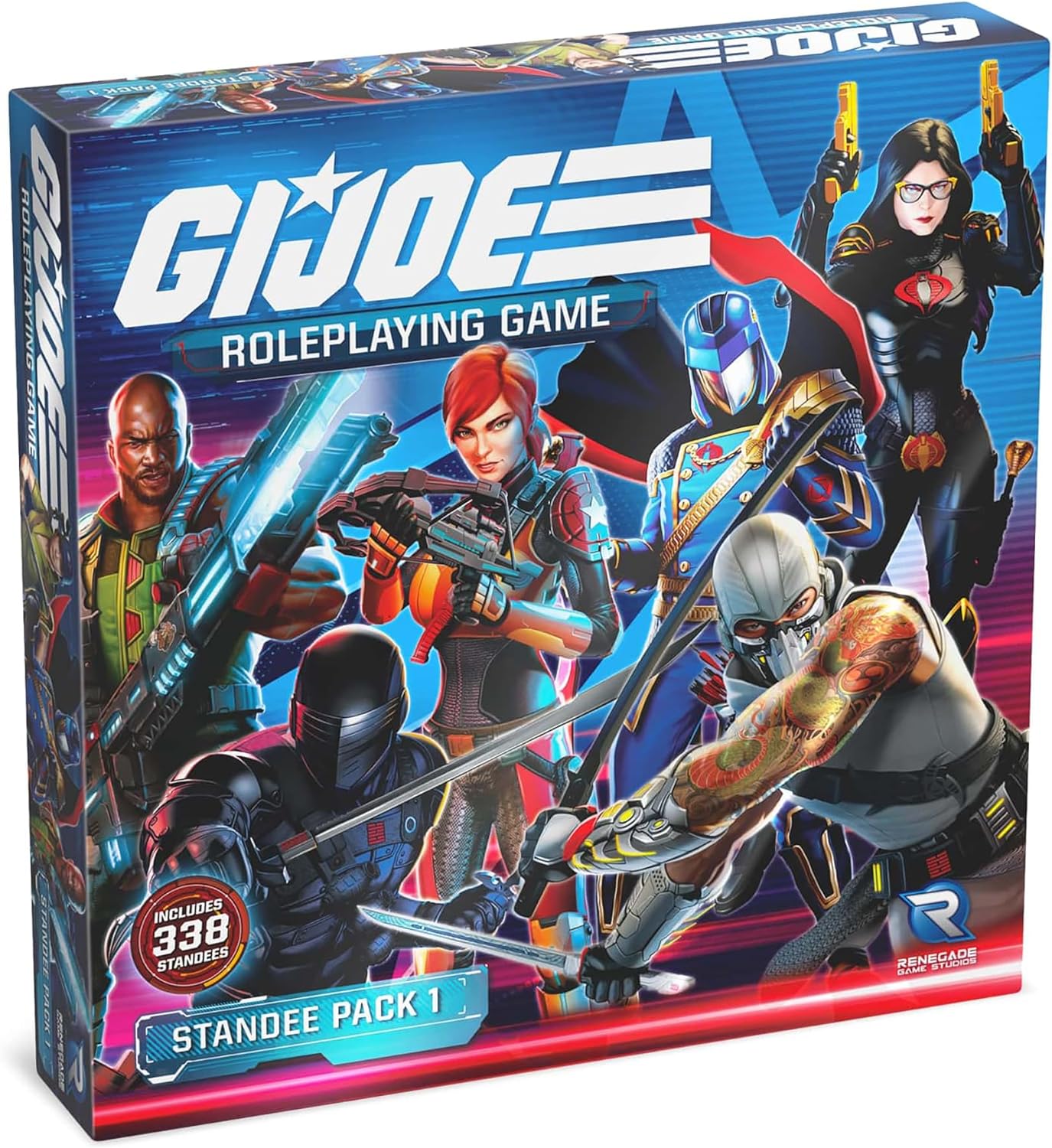 G.I. Joe RPG: Standee Pack 1