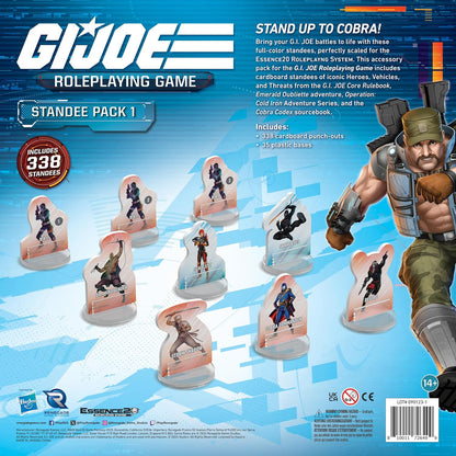 G.I. Joe RPG: Standee Pack 1