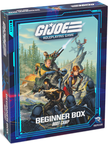 G.I. Joe RPG: Beginner Box - Boot Camp