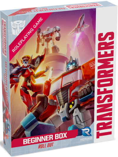 Transformers RPG: Beginner Box - Roll Out