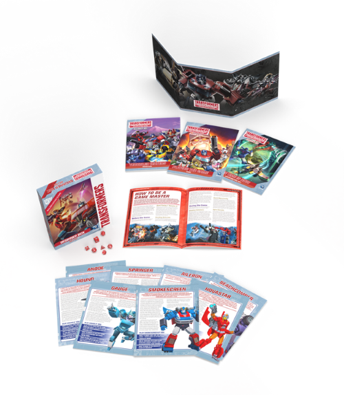 Transformers RPG: Beginner Box - Roll Out