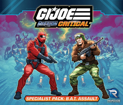 G.I. Joe Mission Critical: Specialist Pack - B.A.T. Assault