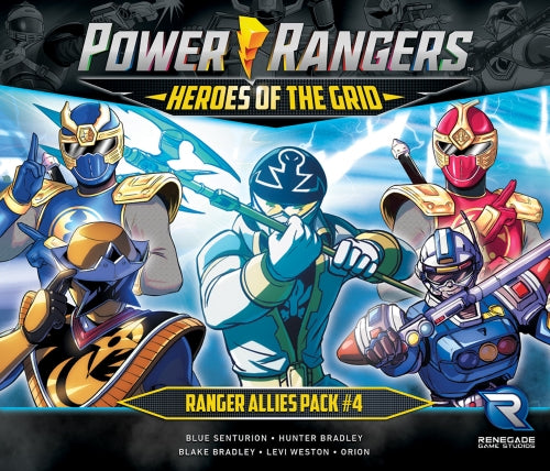 Power Rangers: Heroes Of The Grid - Ranger Allies Pack #4