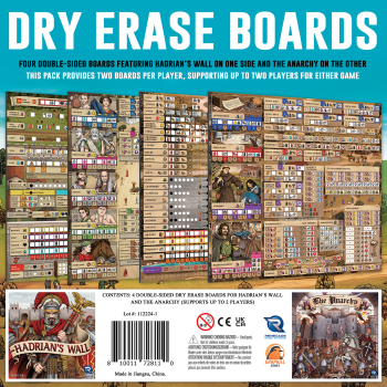 Hadrian's Wall And The Anachrony: Dry Erase Boards