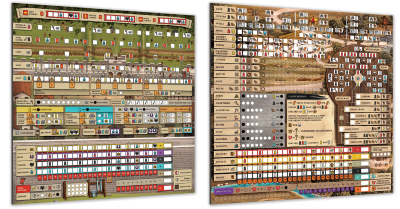 Hadrian's Wall And The Anachrony: Dry Erase Boards