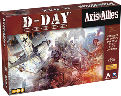 Axis & Allies: D-Day