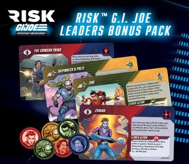 Risk: G.I. Special Missions - Leaders Bonus Pack