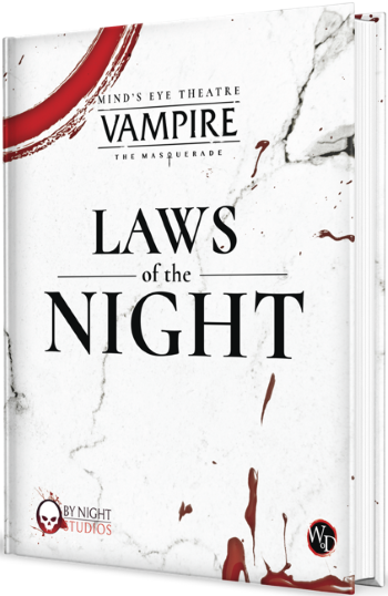 Vampire The Masquerade: LARP Laws Of The Night Deluxe Edition