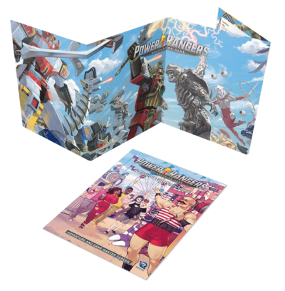 Power Rangers RPG: A Gluton For Punishment Adventure And Game Master Screen