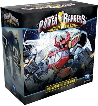 Power Rangers: Heroes Of The Grid - Megazord Deluxe Figure