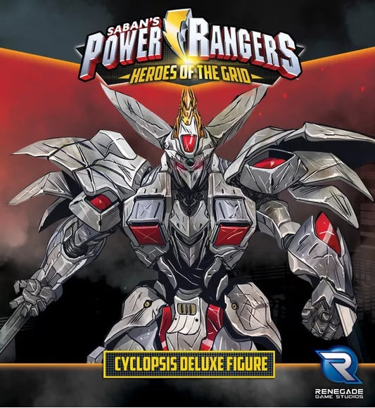 Power Rangers: Heroes Of The Grid - Cyclopsis Deluxe Figure