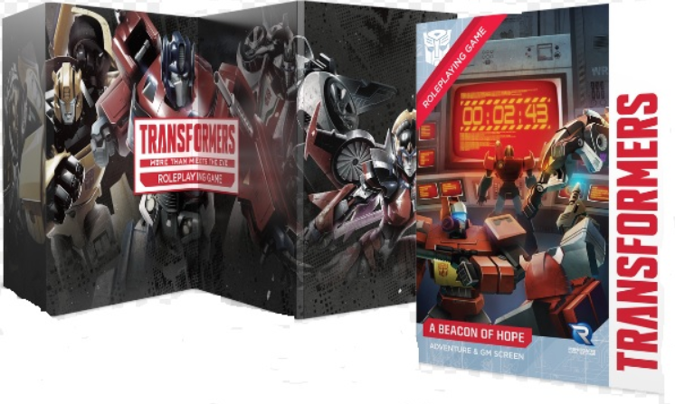 Transformers RPG: A Beacon Of Hope Adventure & GM Screen