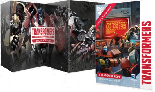 Transformers RPG: A Beacon Of Hope Adventure & GM Screen