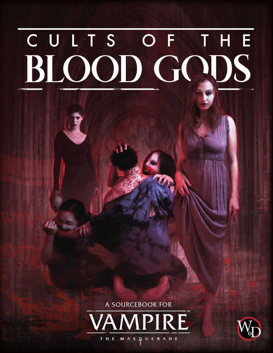 Vampire The Masquerade 5th Edition RPG: Cults Of The Blood Gods