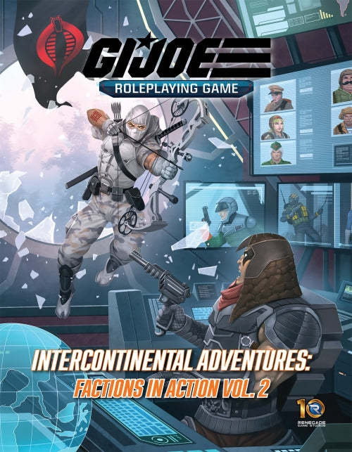 G.I. Joe RPG: Intercontinental Adventures - Factions In Action Vol 2