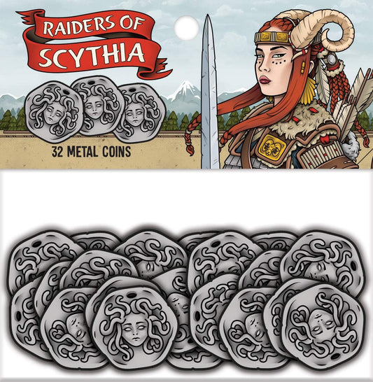 Raiders Of Scythia: Coins