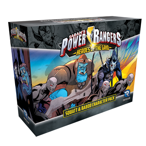 Power Rangers: Heroes Of The Grid - Squatt And Baboo Character Pack