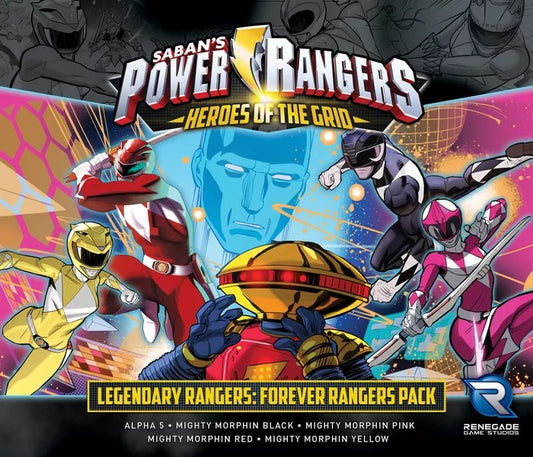 Power Rangers: Heroes Of The Grid - Legendary Rangers: Forever Rangers Pack