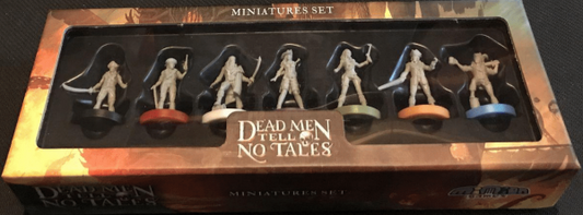 Dead Men Tell No Tales: Miniatures Set