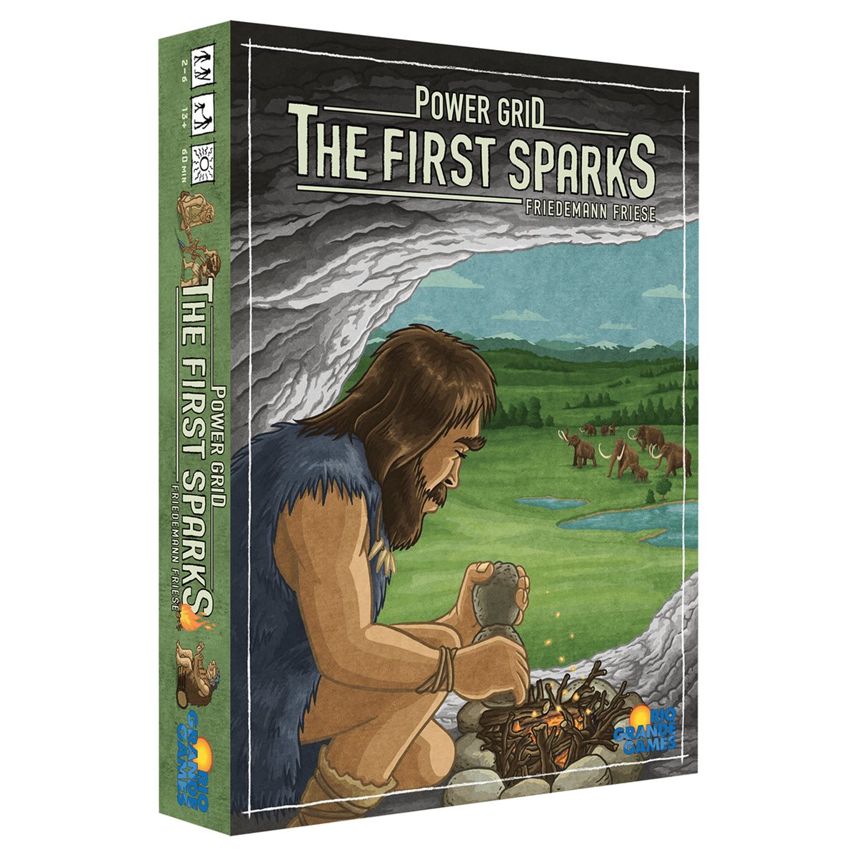 Power Grid: First Sparks