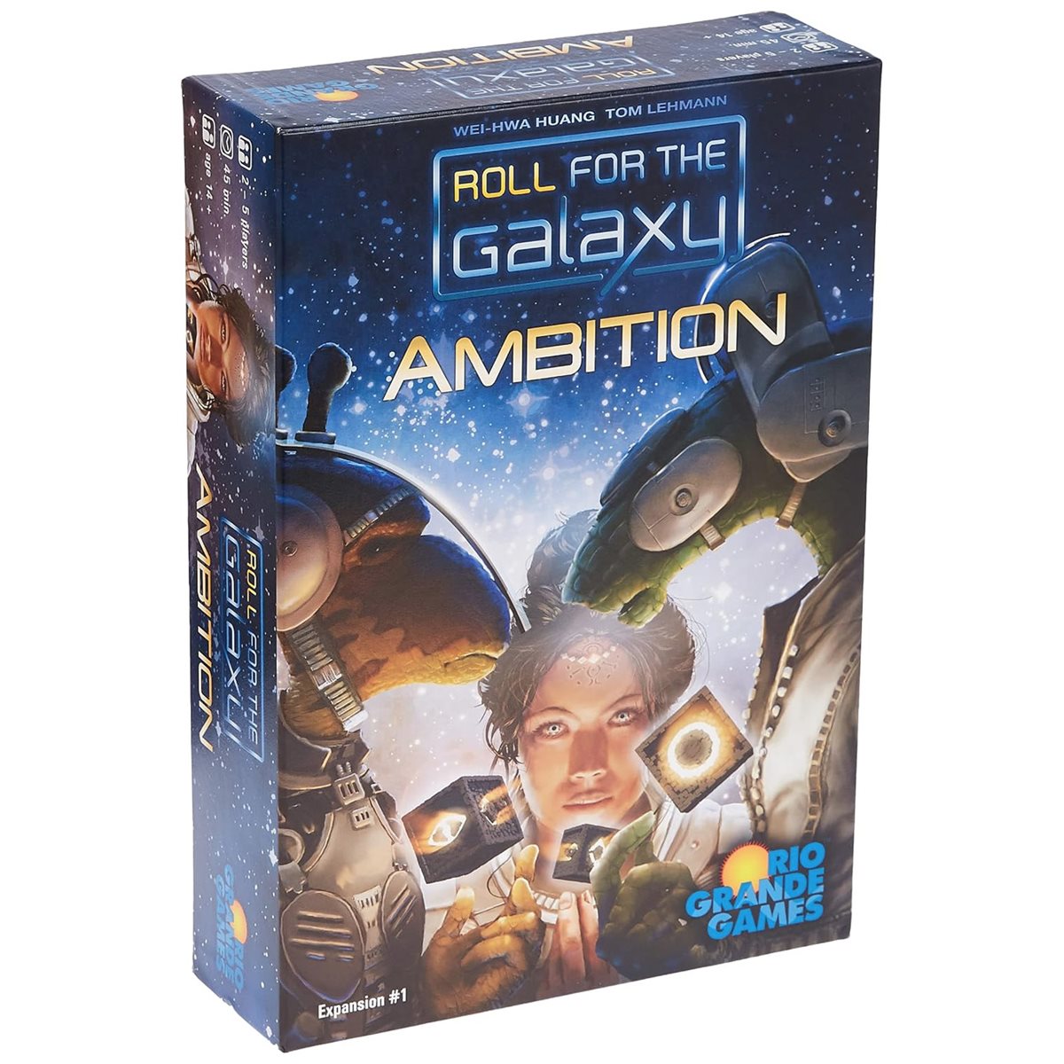 Roll For The Galaxy: Ambition Expansion