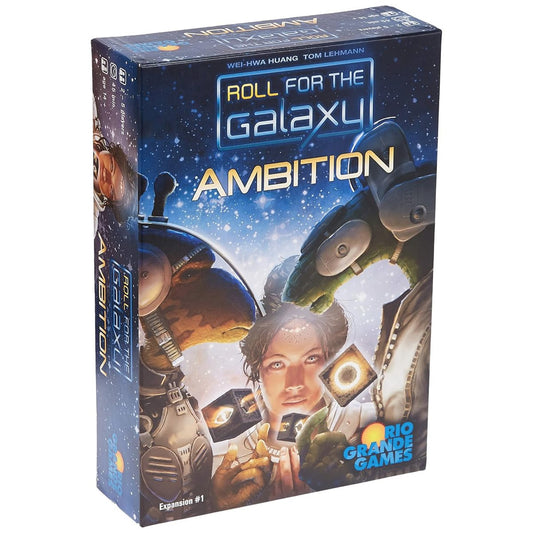 Roll For The Galaxy: Ambition Expansion