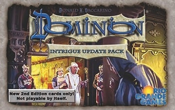 Dominion Second Edition: Intrigue Update Pack