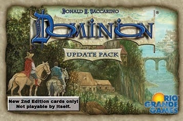 Dominion Second Edition: Update Pack