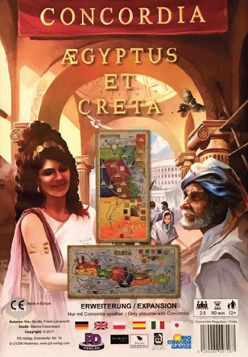 Concordia Venus: Aegyptus / Creta