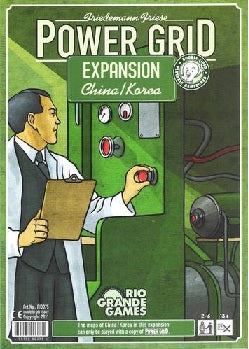 Power Grid Recharged: China/Korea Expansion