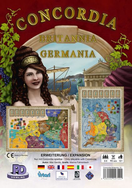 Concordia Venus: Britannia / Germania