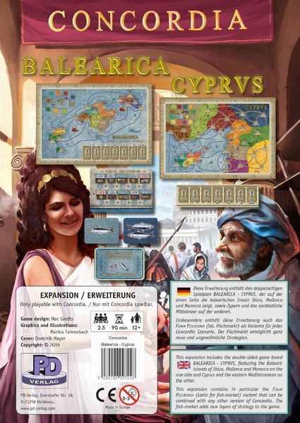 Concordia Venus: Balearica / Cyprus