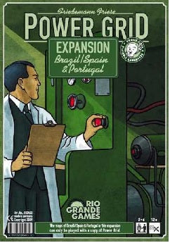 Power Grid Recharged: Brazil/Spain & Portugal Expansion