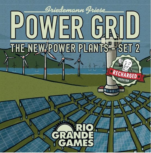 Power Grid: The New Power Plants - Set 2