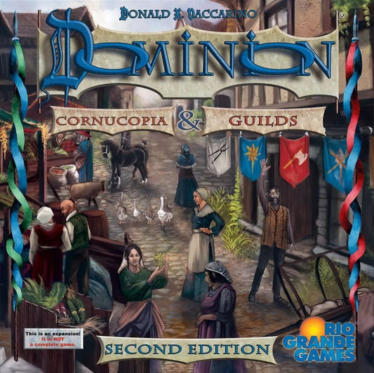 Dominion Second Edition: Cornucopia & Guilds